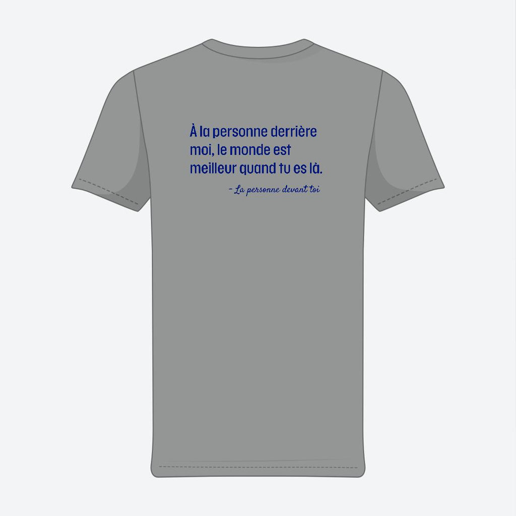 T-shirt BOY - Sensibilisation