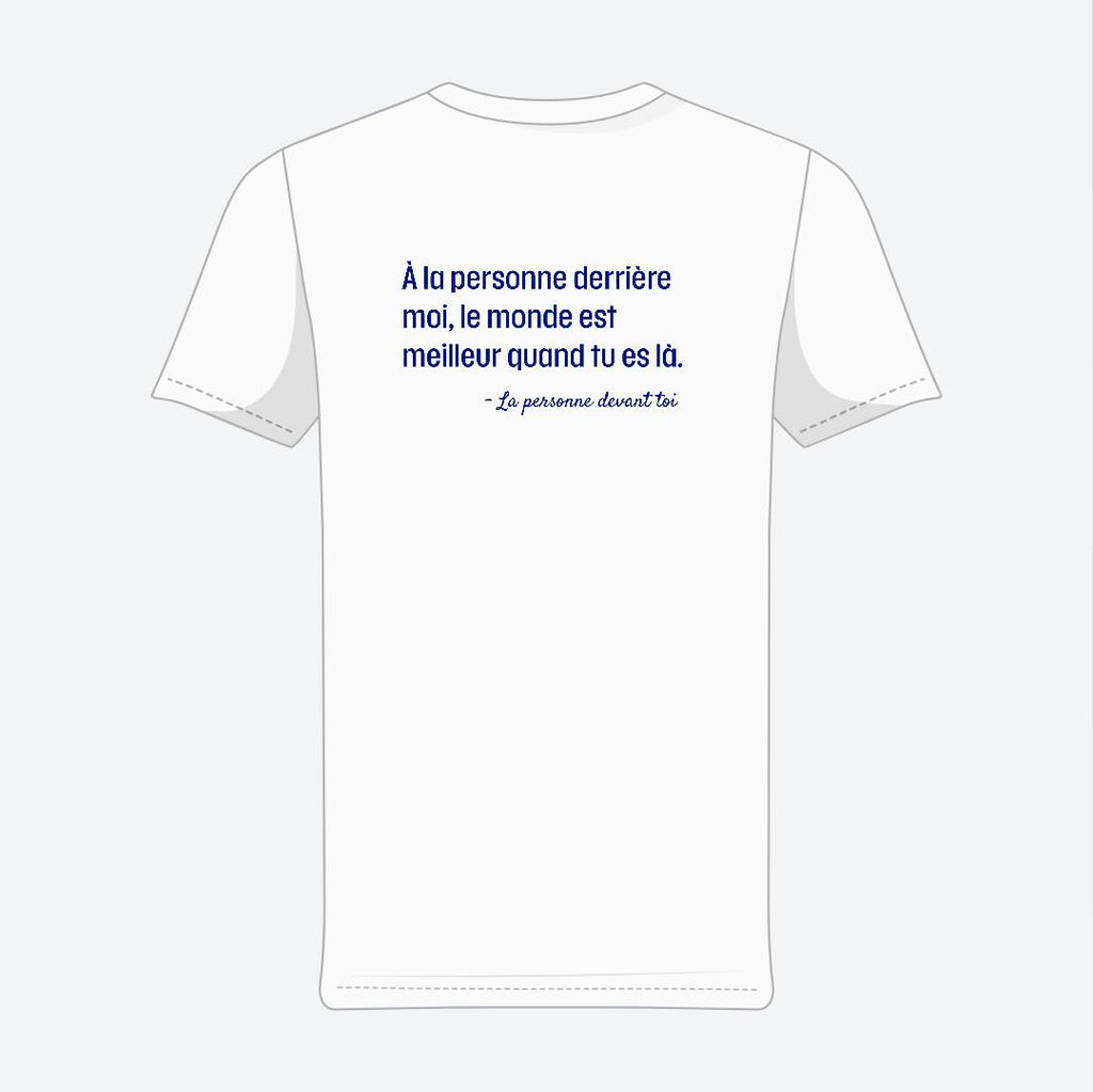 T-shirt BOY - Sensibilisation