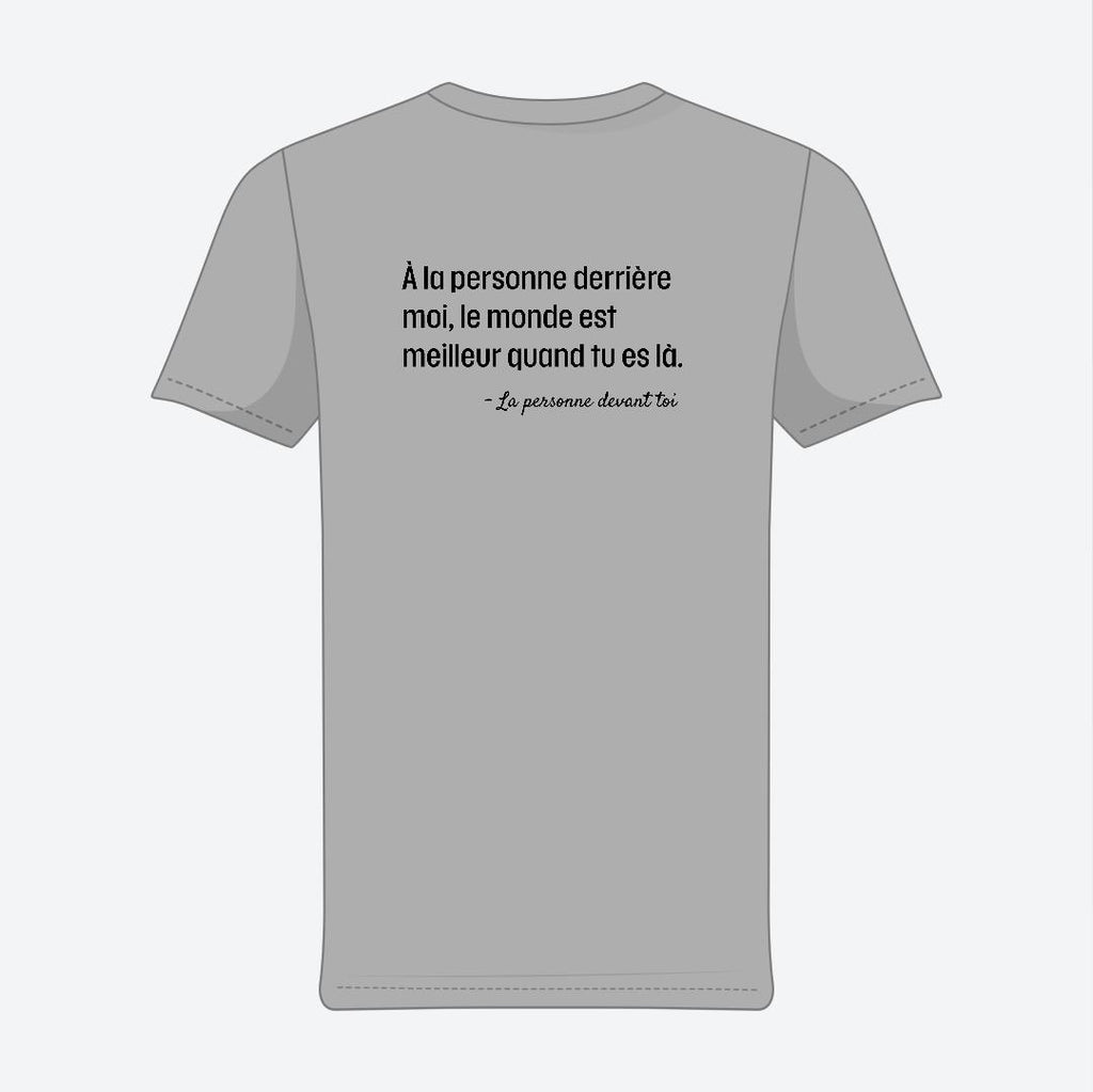 T-shirt BOY - Sensibilisation