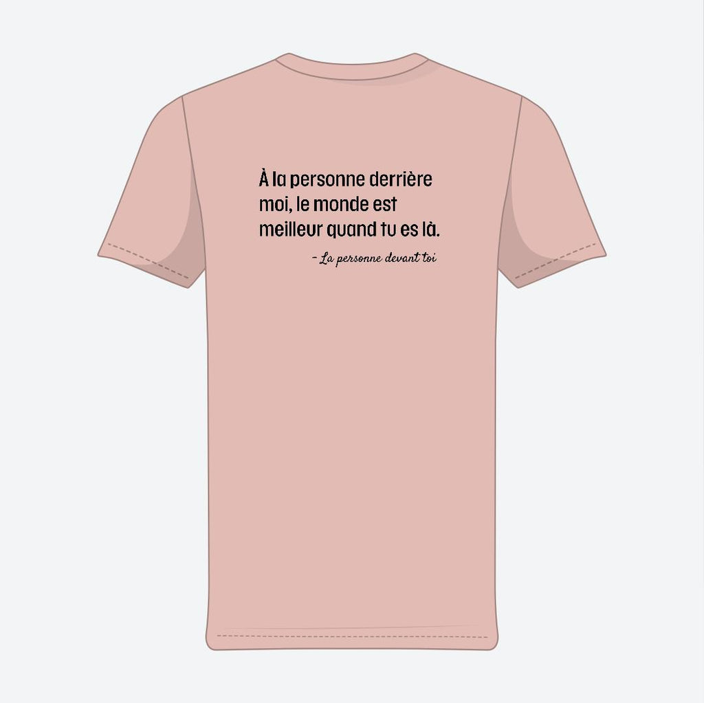 T-shirt BOY - Sensibilisation