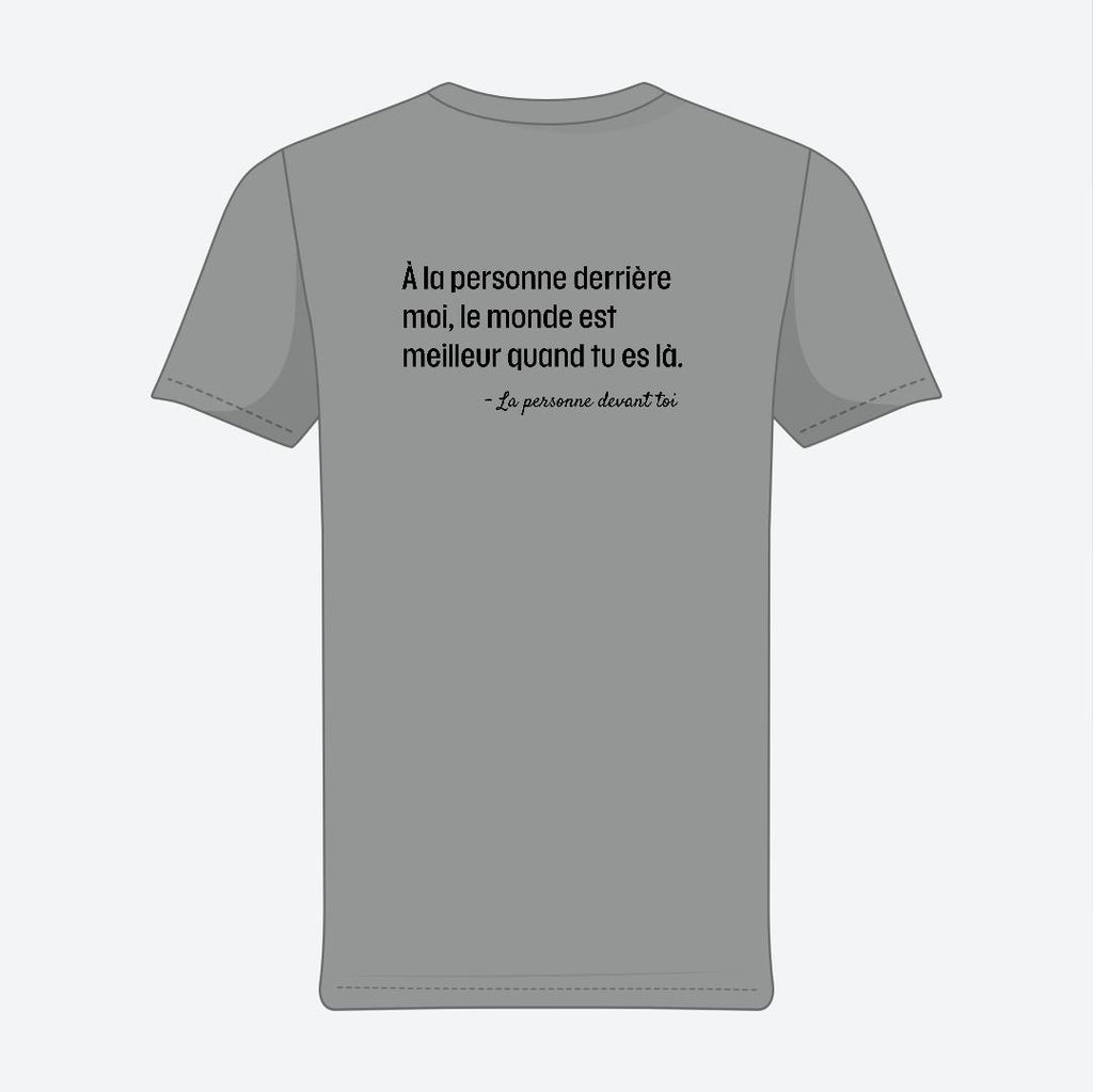 T-shirt BOY - Sensibilisation