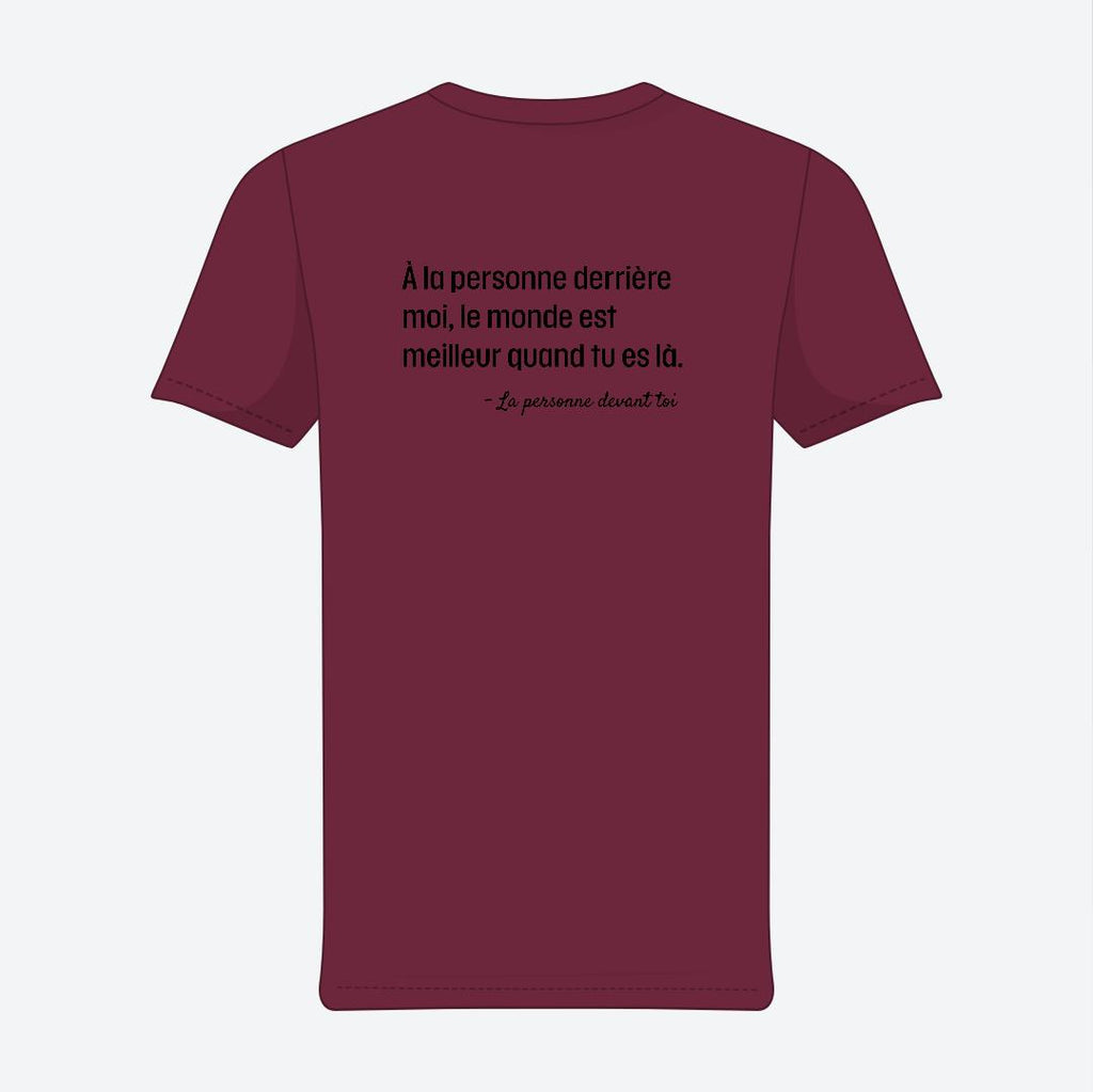 T-shirt BOY - Sensibilisation