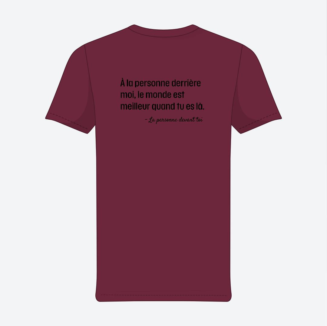 T-shirt BOY - Sensibilisation