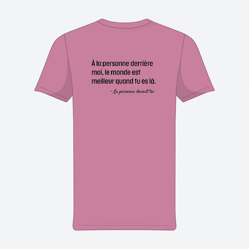 T-shirt BOY - Sensibilisation