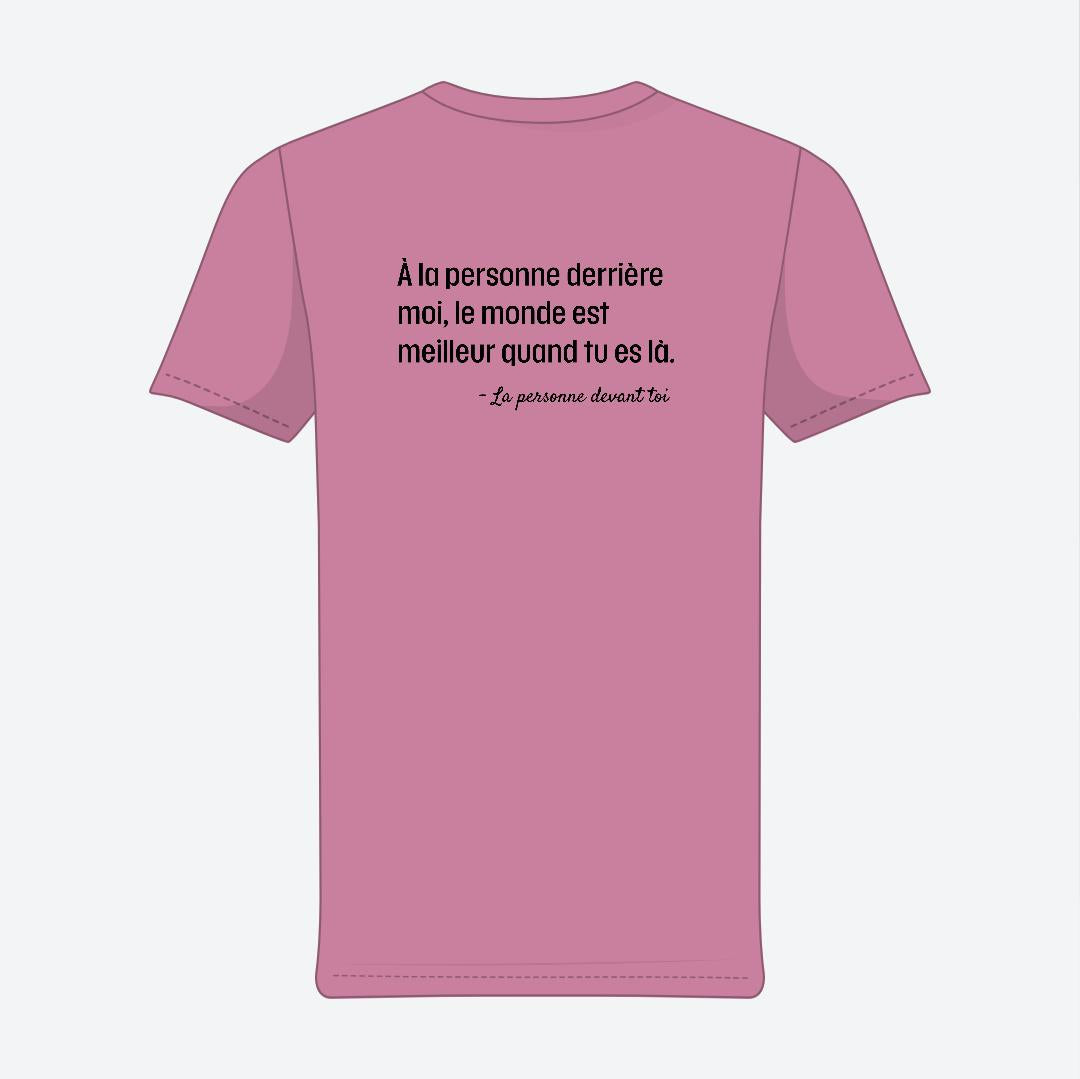 T-shirt BOY - Sensibilisation