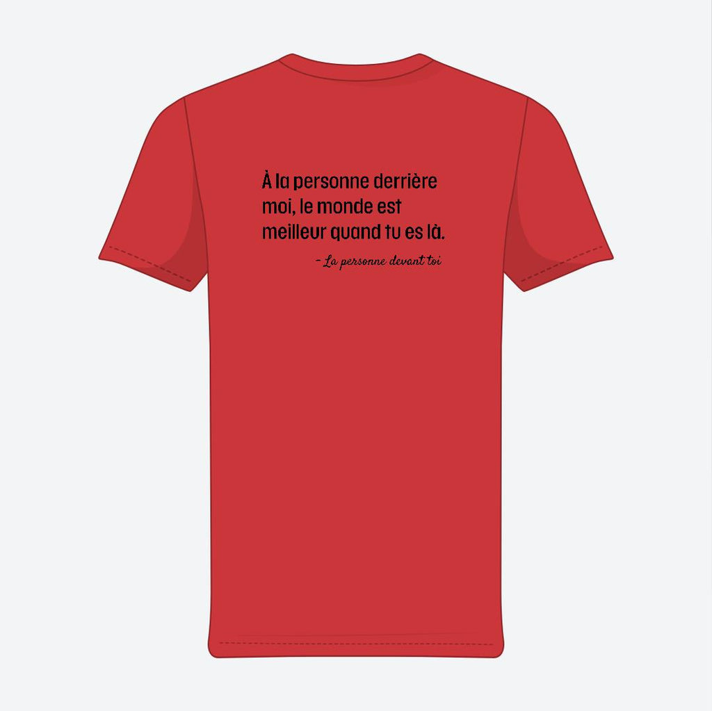 T-shirt BOY - Sensibilisation