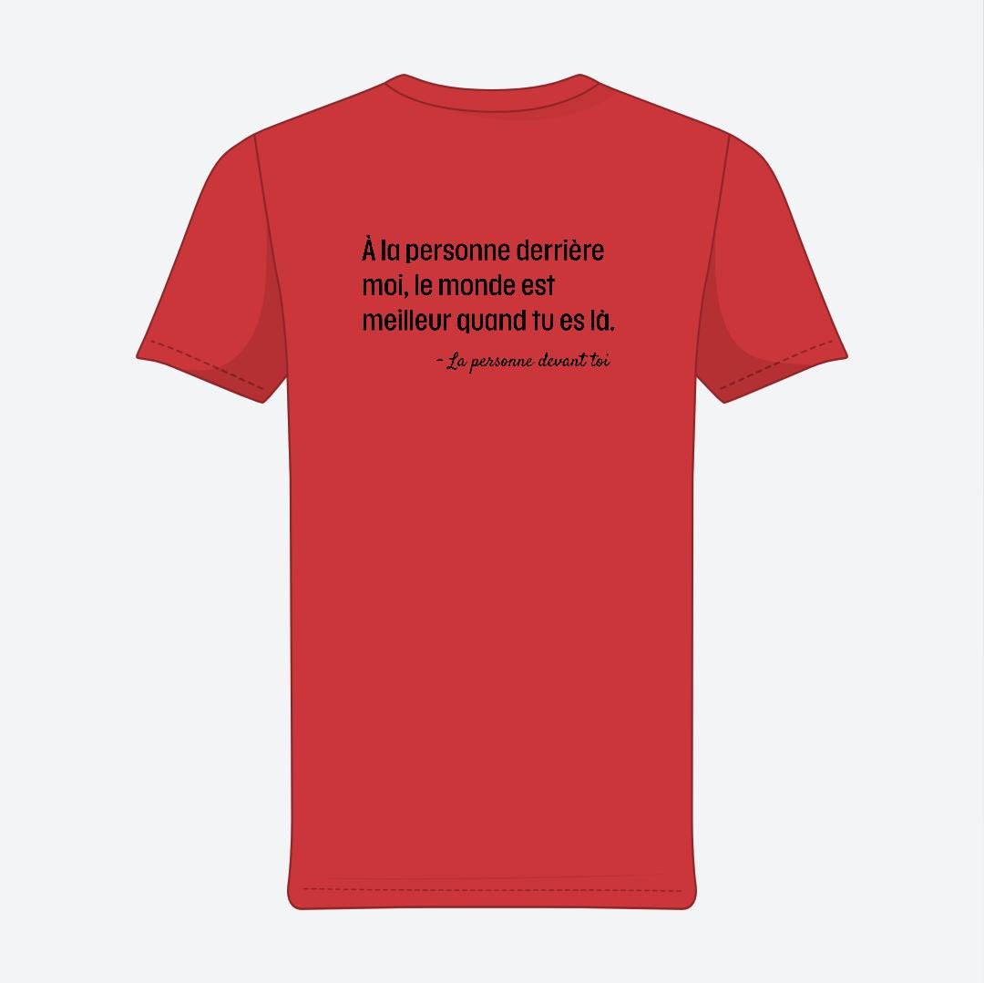 T-shirt BOY - Sensibilisation