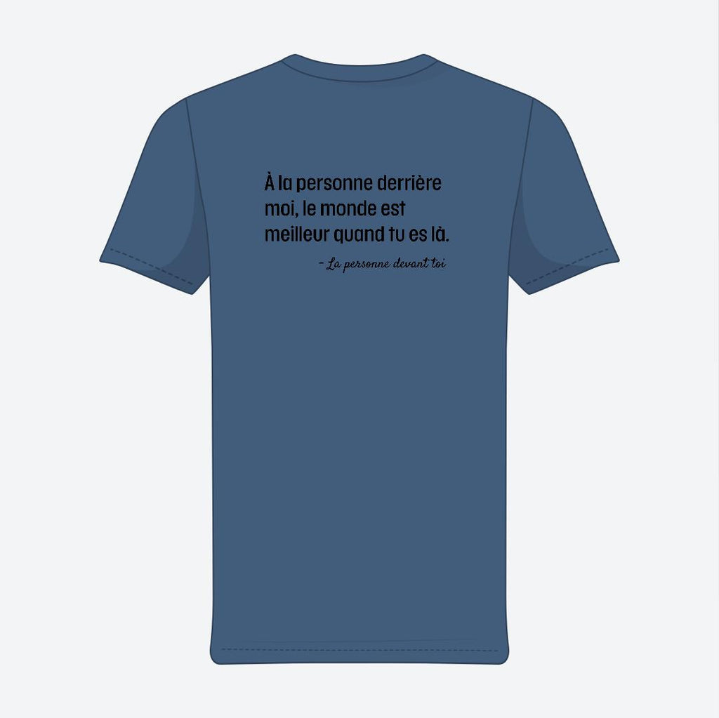 T-shirt BOY - Sensibilisation