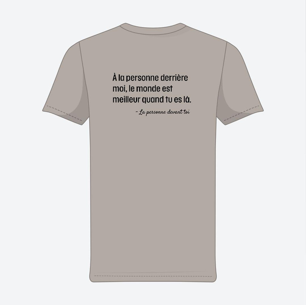 T-shirt BOY - Sensibilisation