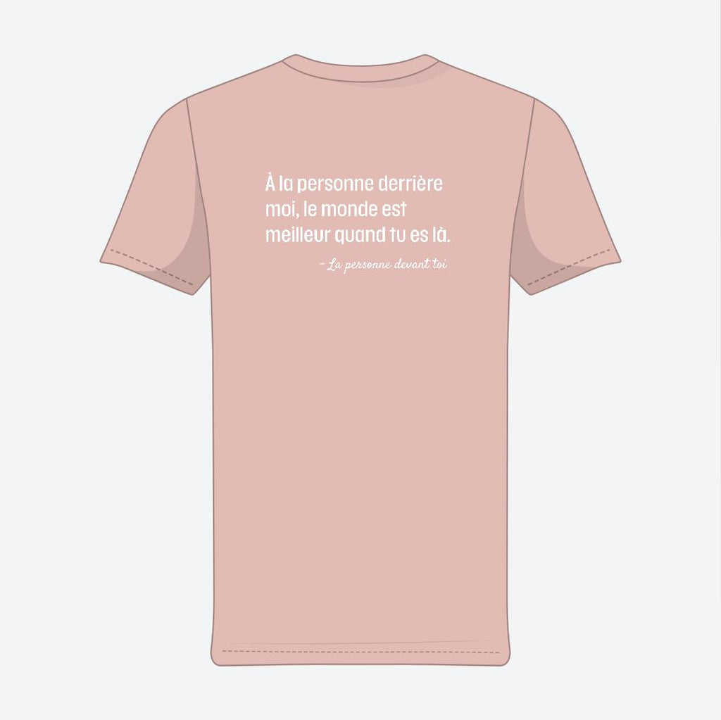 T-shirt BOY - Sensibilisation