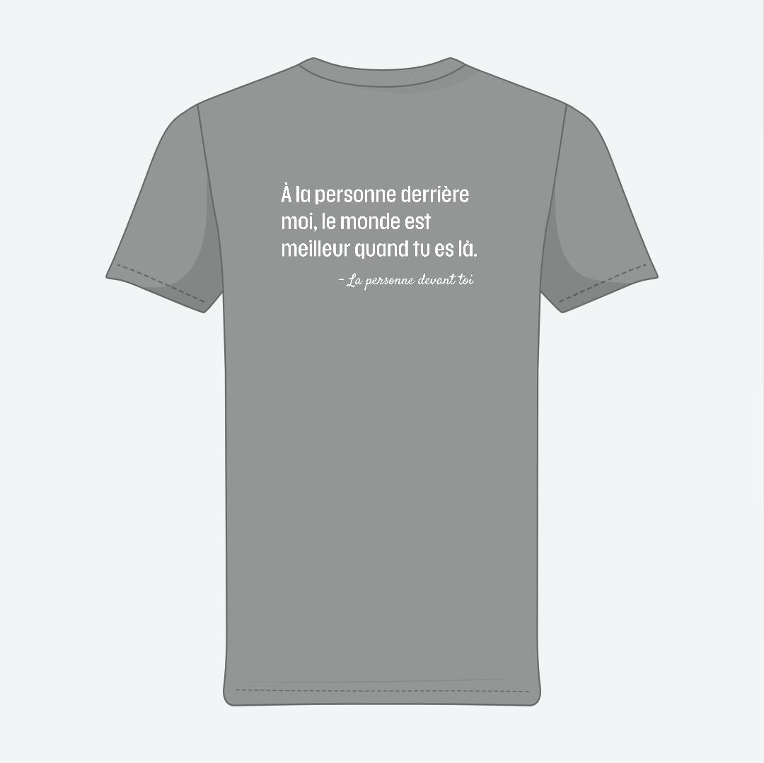 T-shirt BOY - Sensibilisation