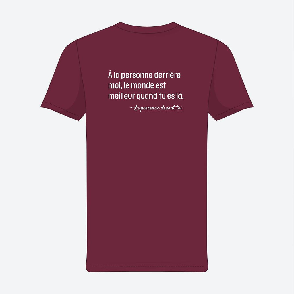 T-shirt BOY - Sensibilisation