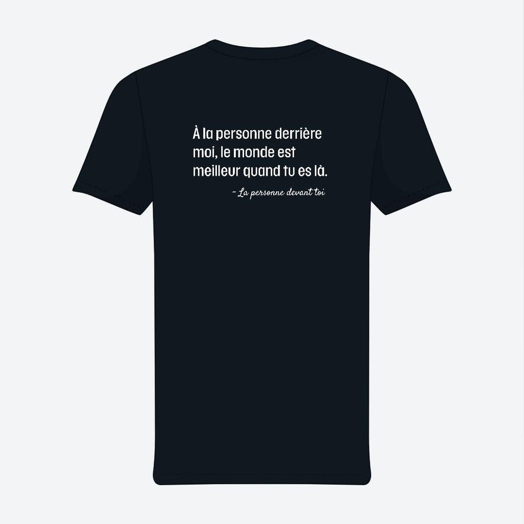 T-shirt BOY - Sensibilisation