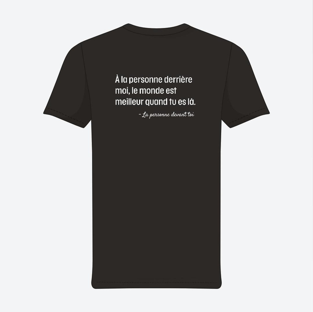 T-shirt BOY - Sensibilisation