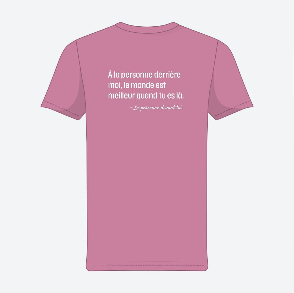 T-shirt BOY - Sensibilisation