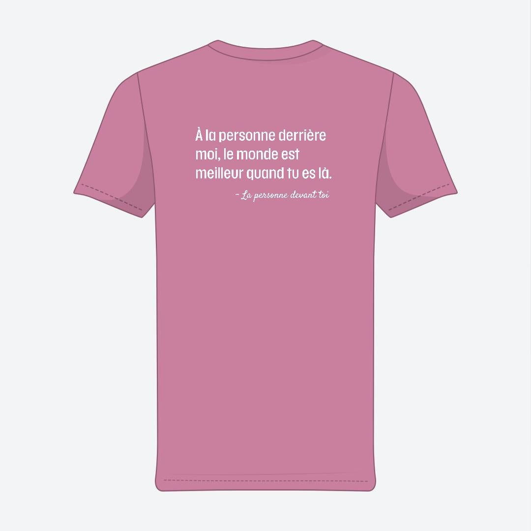 T-shirt BOY - Sensibilisation