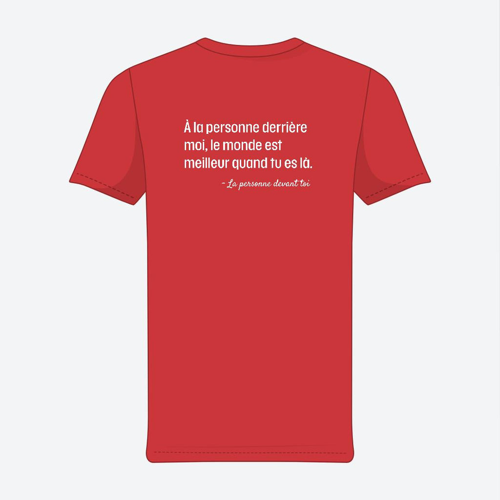 T-shirt BOY - Sensibilisation