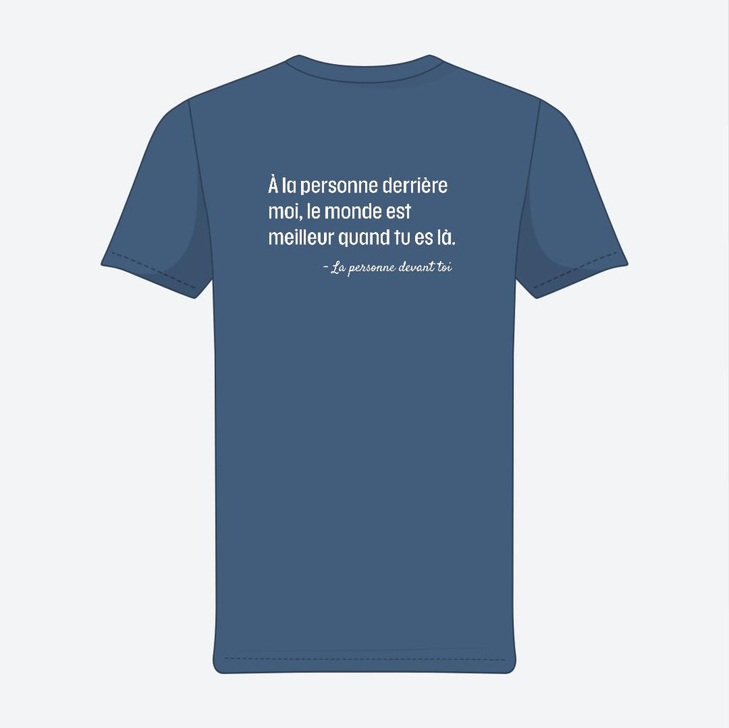 T-shirt BOY - Sensibilisation