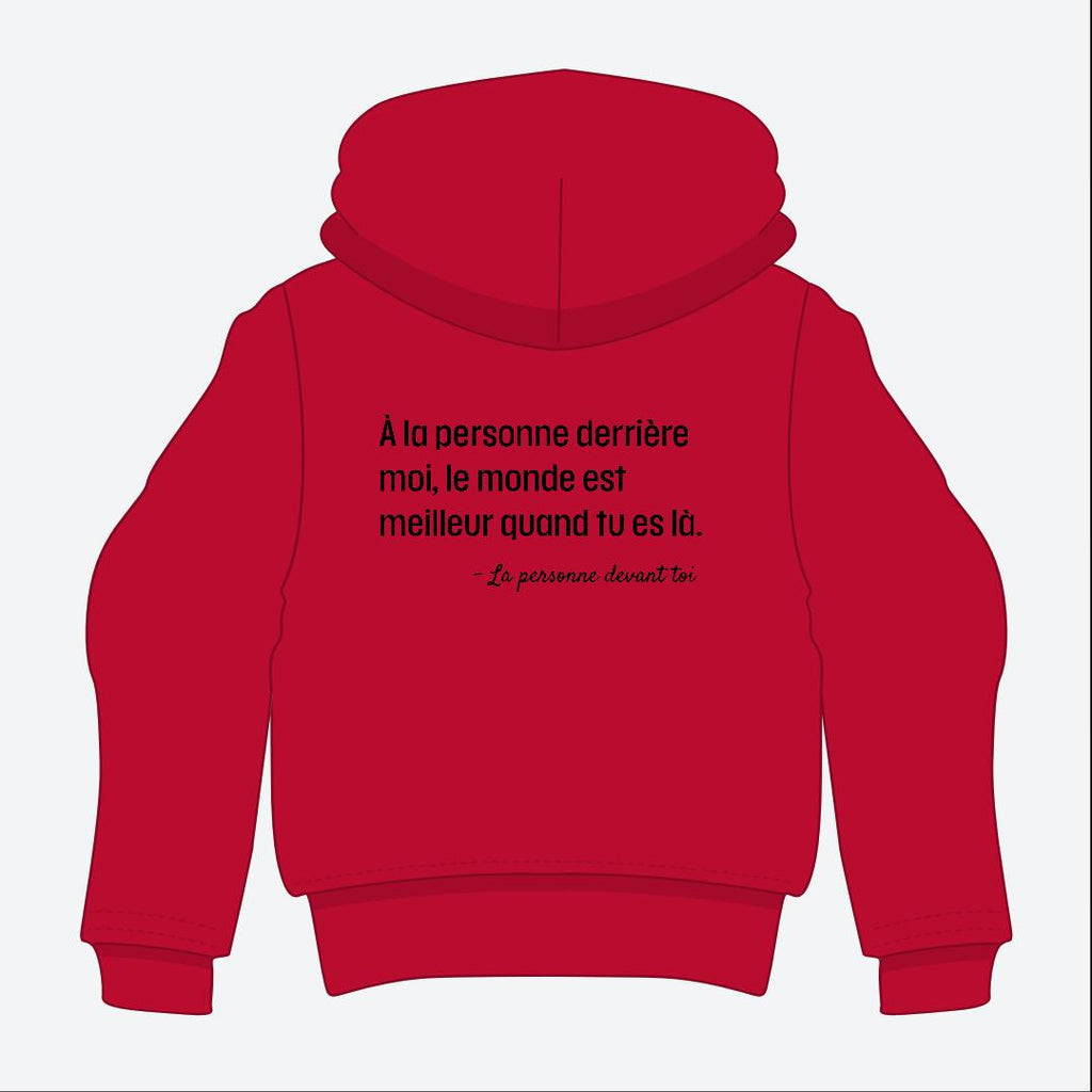 Sweat à capuche pour garçon - Sensibilisation