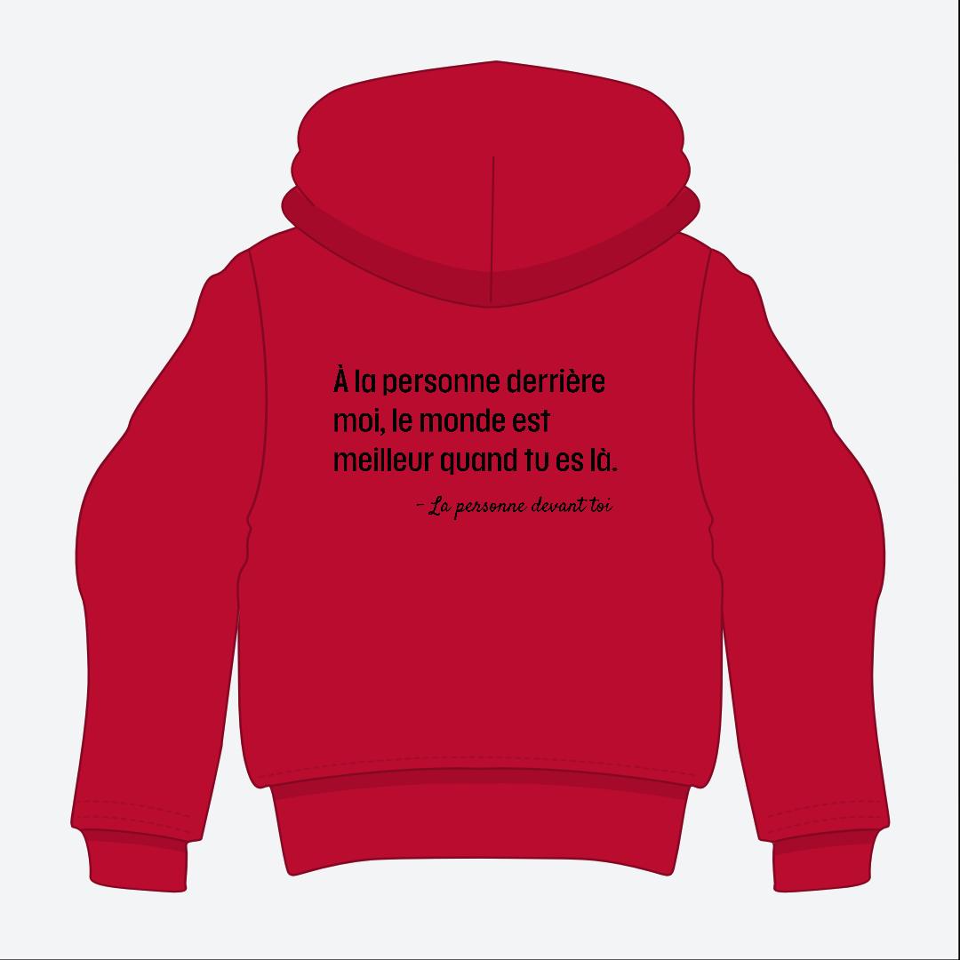 Sweat à capuche pour garçon - Sensibilisation