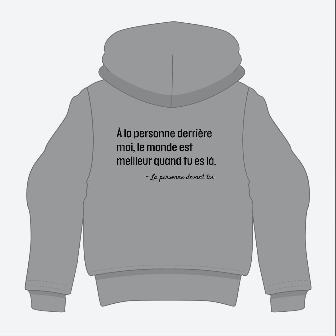Sweat à capuche pour garçon - Sensibilisation