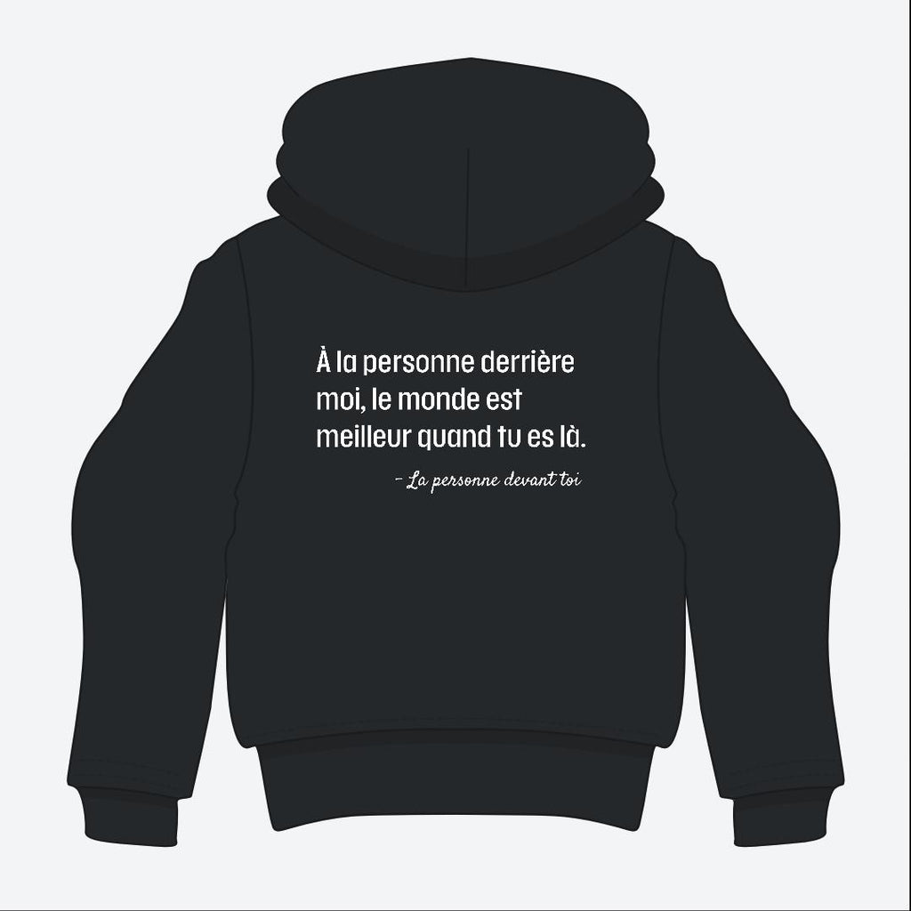 BOY Kid Hoodie - Sensibilisation
