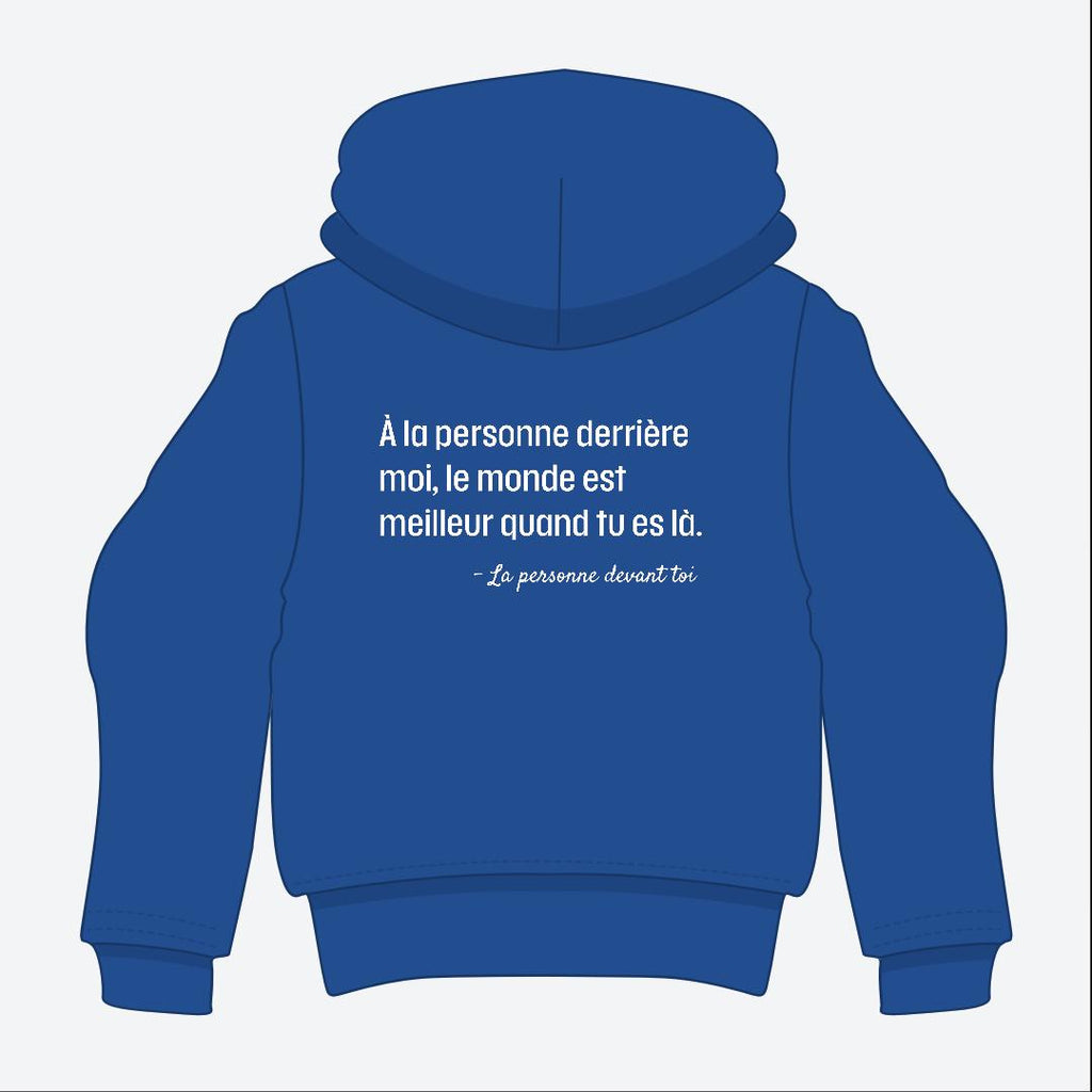BOY Kid Hoodie - Sensibilisation