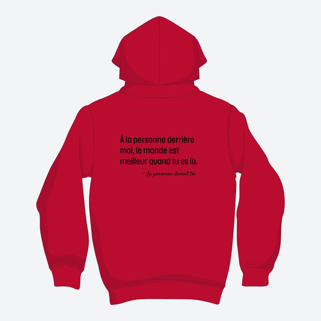 Hoodie BOY - Sensibilisation