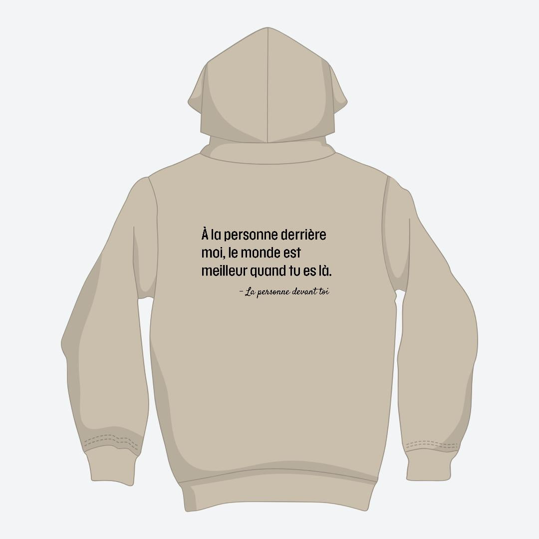 Hoodie BOY - Sensibilisation