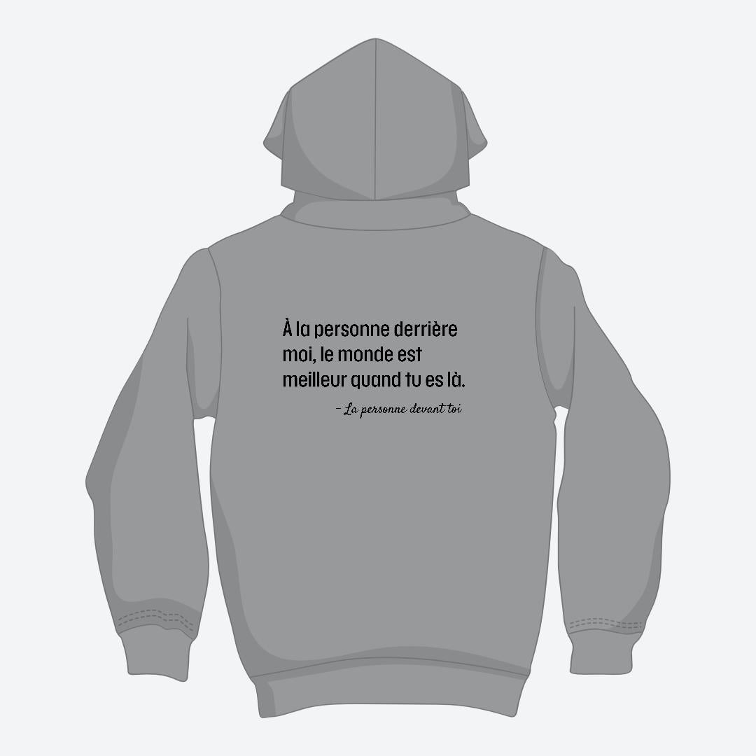 Hoodie BOY - Sensibilisation